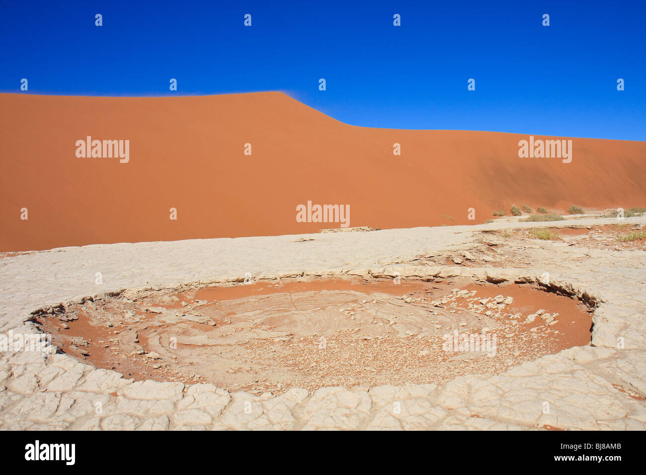 Désert Afrique Désert du Namib Namibie Namib Naukluft Banque D'Images