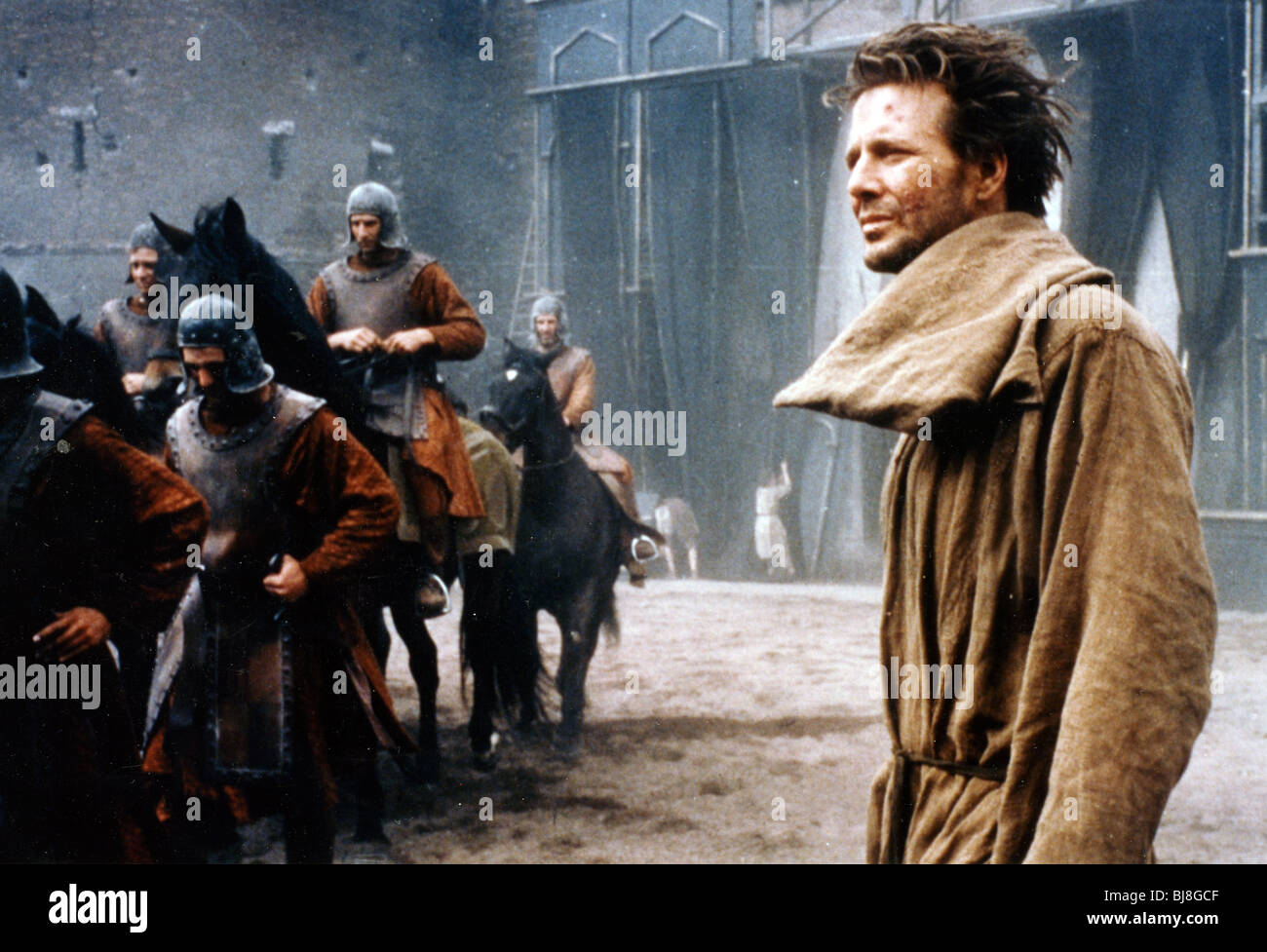 FRANCESCO - 1989 Karol Film docu-fiction film avec Mickey Rourke Banque D'Images