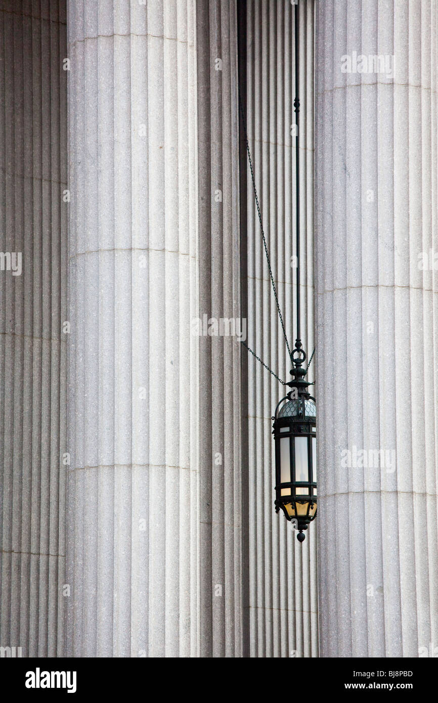 Cour Suprême de New York, 60 Centre Street, Manhattan, New York City Banque D'Images