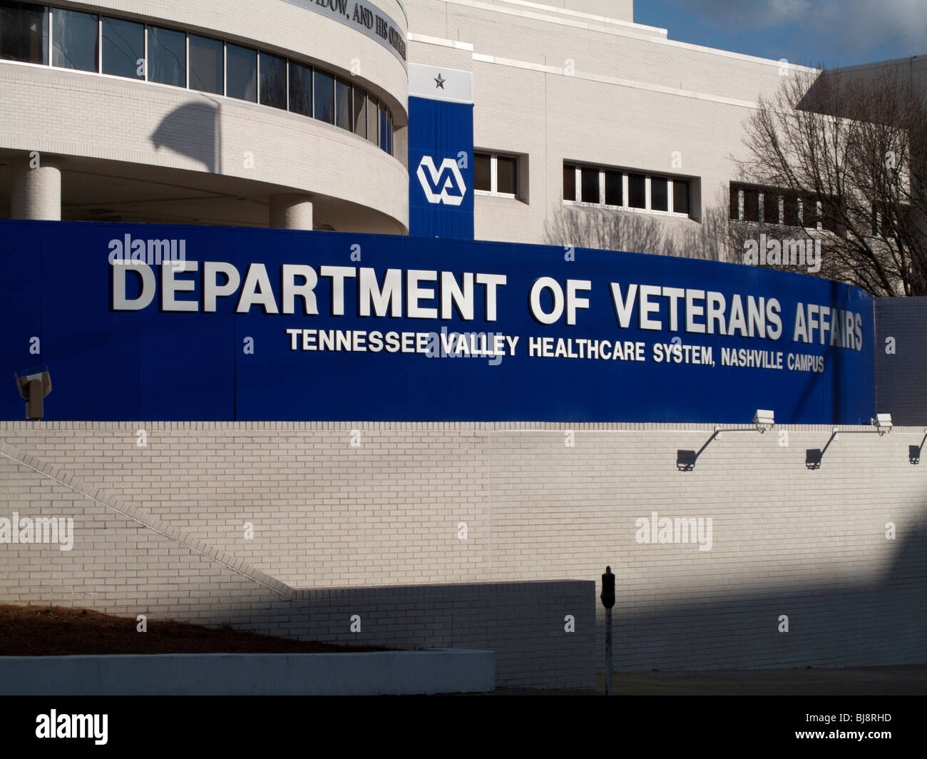 Ministère des Affaires des anciens combattants l'hôpital. Nashville, Tennessee. Banque D'Images