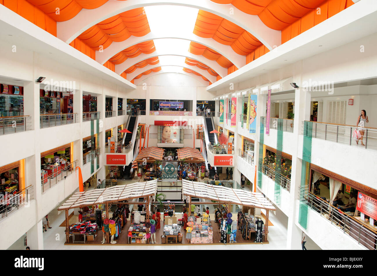Centro Mall, Kuta, Bali, Indonésie Photo Stock - Alamy