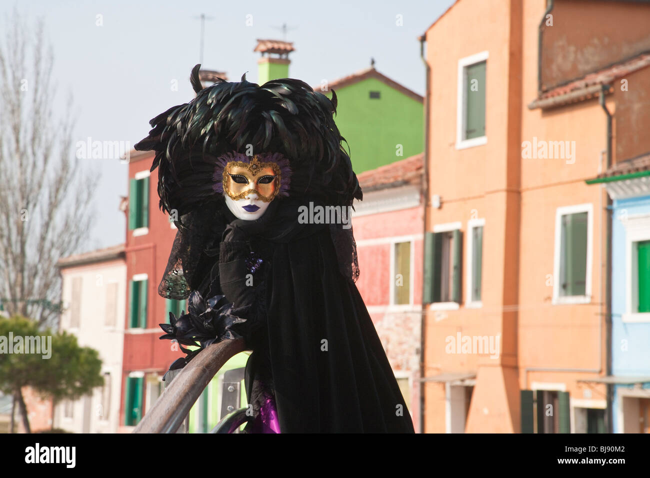 Woman In Costume Venice Carnival Banque du0027image et photos - Alamy