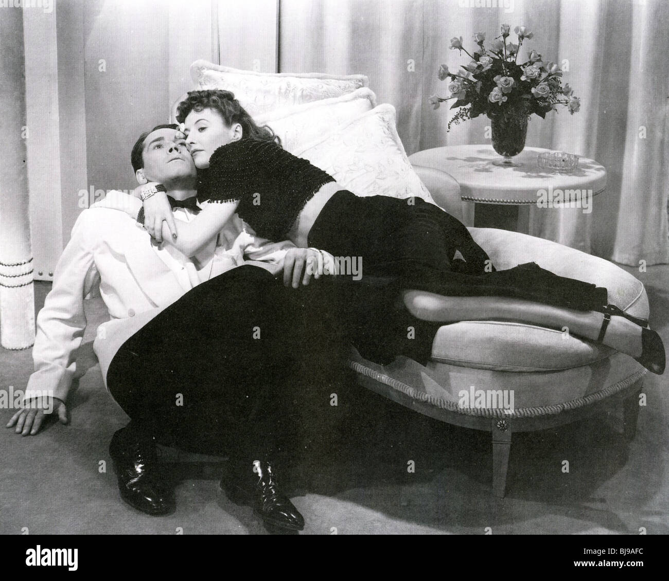 La dame EVE - 1941 film Paramlount avec Barbara Stanwyck et Henry Fonda Banque D'Images