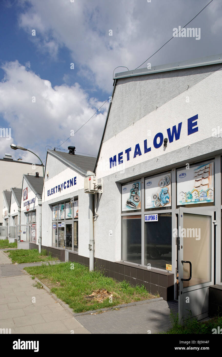 Podgorze district,près de Oscar Schindler usine Emalia,Cracovie, Cracovie, Pologne Banque D'Images