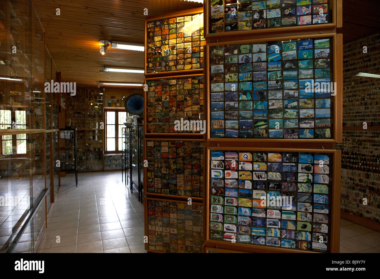 Intérieur de Eduardo Arenas farm granja turisticas collection museum Colonia del Sacramento Uruguay Amérique du Sud Banque D'Images