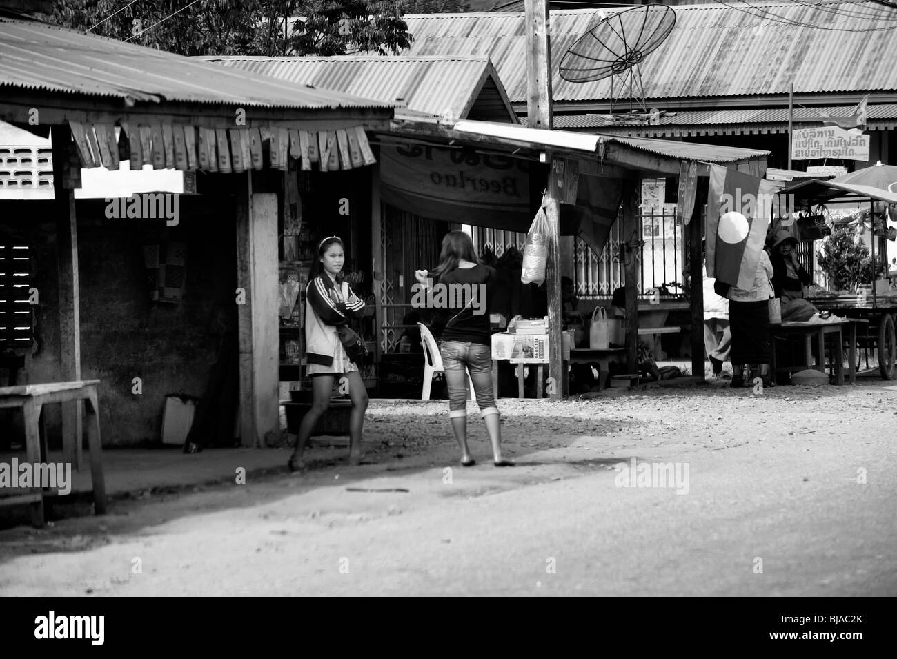 République démocratique populaire du Laos, Laos Banque D'Images