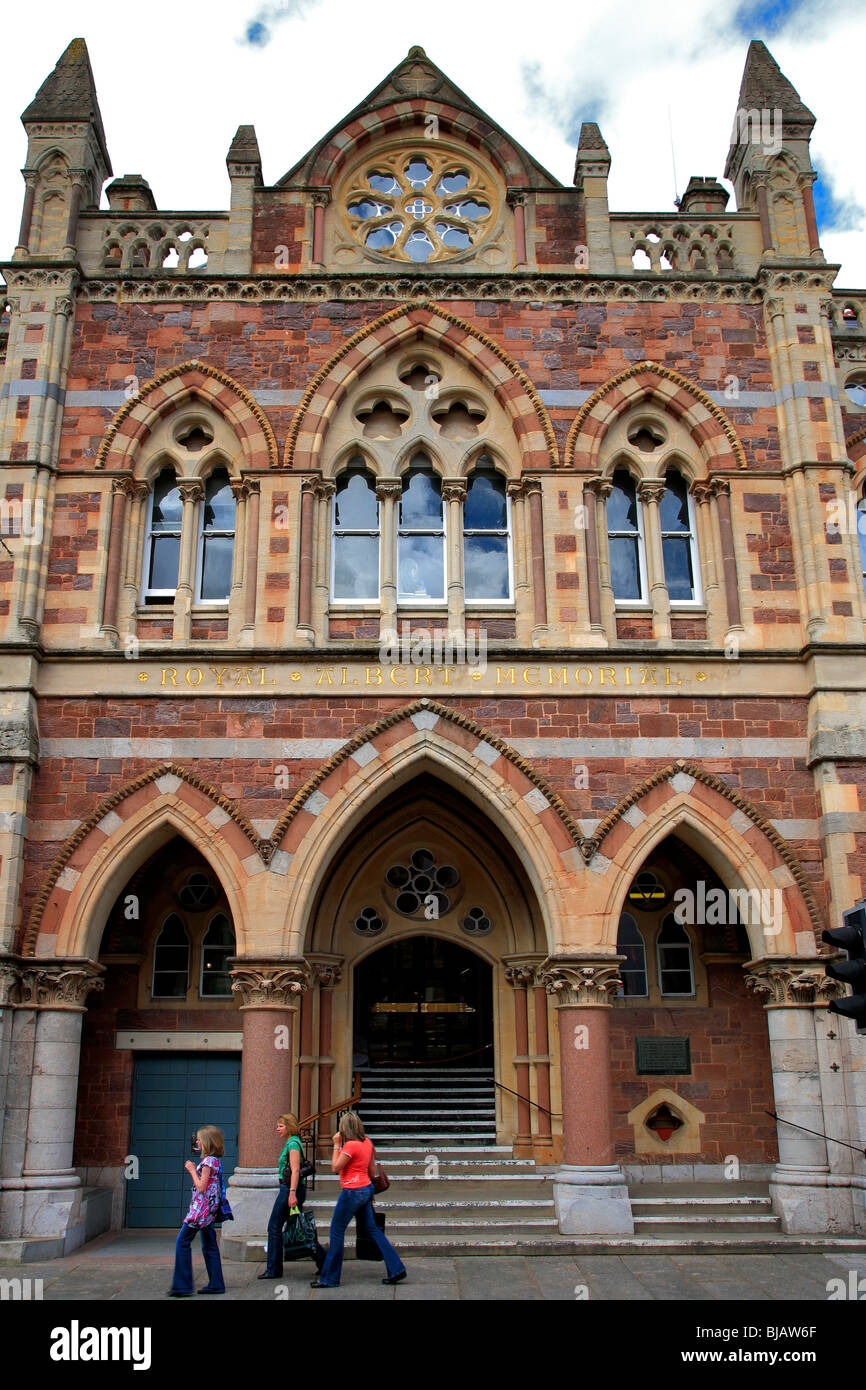 Royal Albert Memorial Museum Ville Exeter Devon, Angleterre Banque D'Images