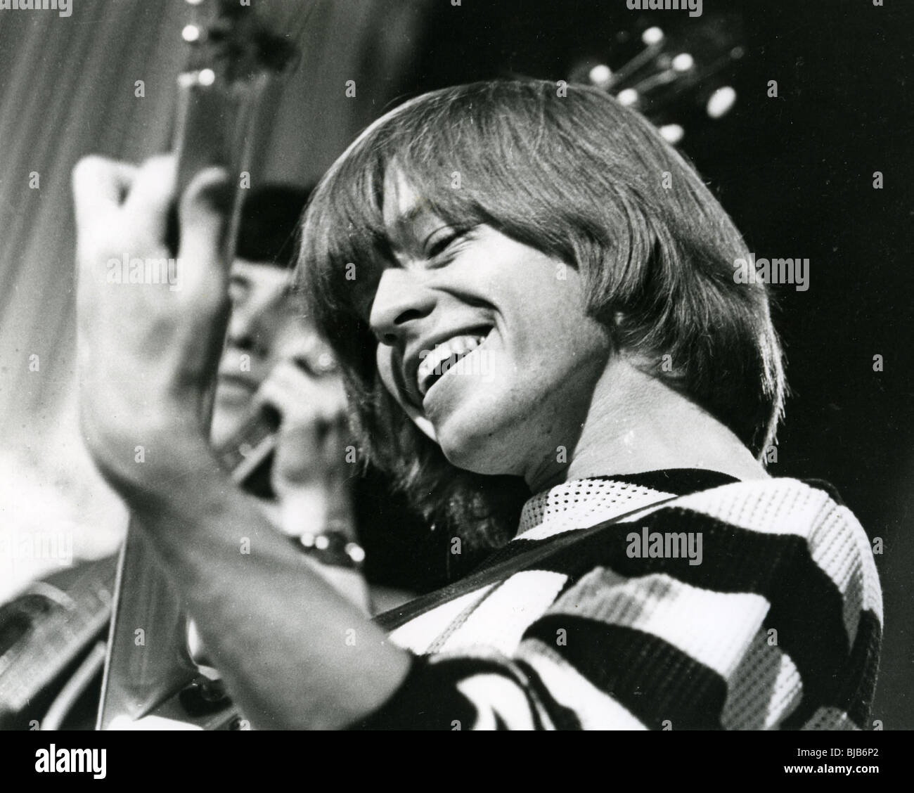 BRIAN JONES des Rolling Stones en 1966 groupe Banque D'Images