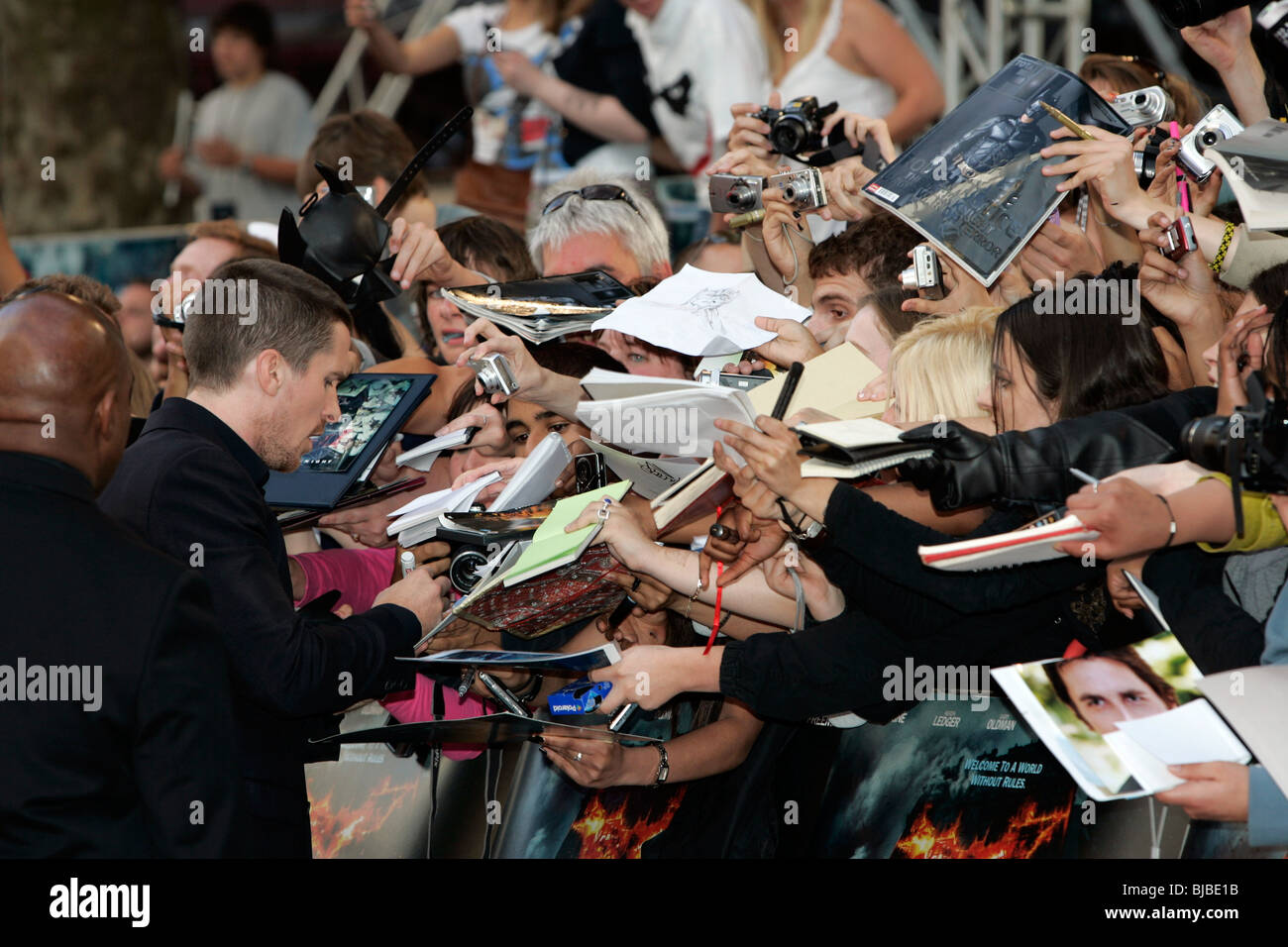 CHRISTIAN BALE, 2009 Banque D'Images