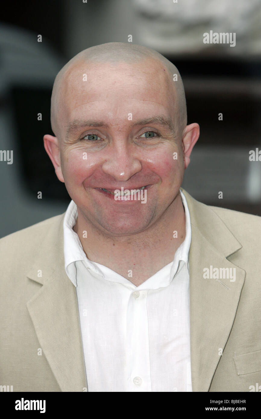 EDDIE MARSAN HANCOCK PREMIERE FILM CINÉMA VUE WEST END Leicester Square Londres Angleterre 18 Juin 2008 Banque D'Images