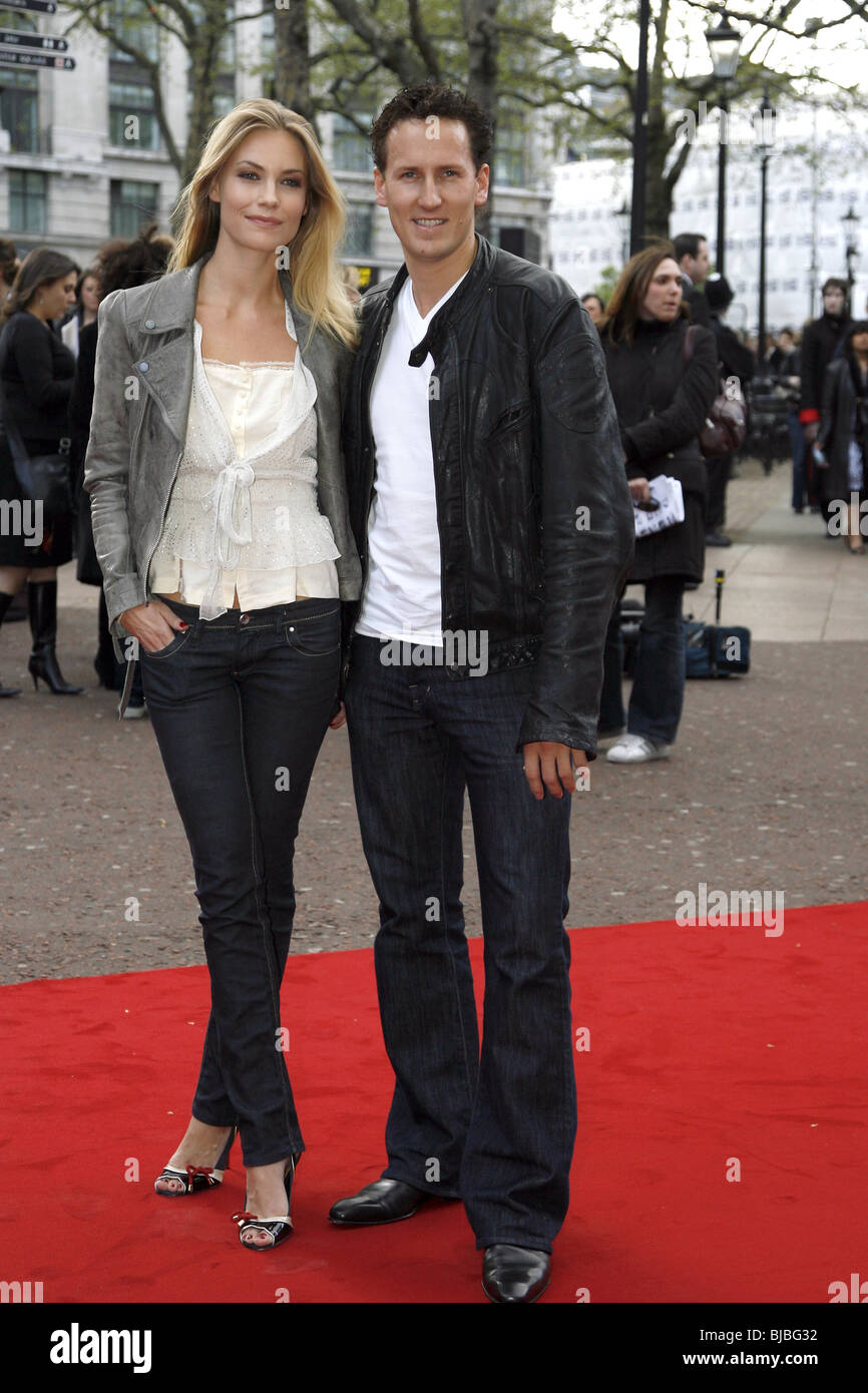 BRENDAN COLE GUEST L'HOMME DE FER PREMIERE FILM CINÉMA ODEON WEST END Leicester Square Londres Angleterre 24 Avril 2008 Banque D'Images