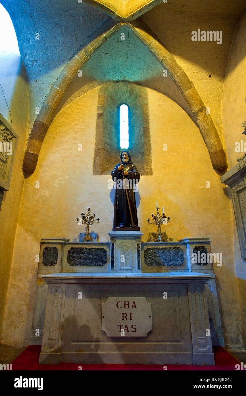 La Cathédrale Saint-Léonce de Fréjus, Fréjus Banque D'Images