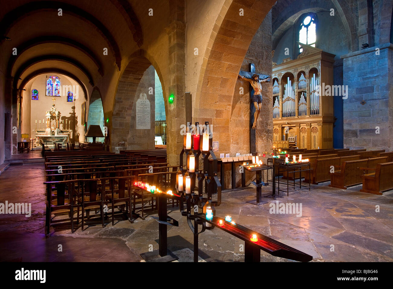La Cathédrale Saint-Léonce de Fréjus, Fréjus Banque D'Images
