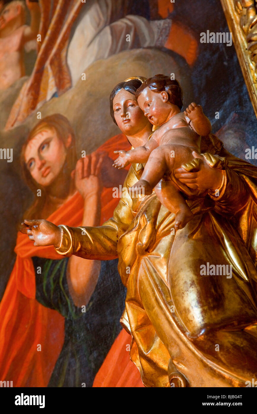 La Cathédrale Saint-Léonce de Fréjus, Fréjus Banque D'Images