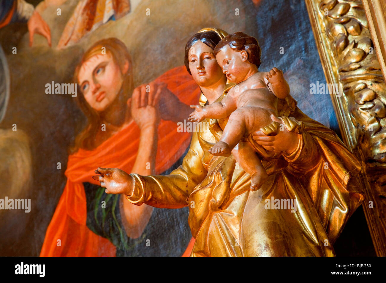 La Cathédrale Saint-Léonce de Fréjus, Fréjus Banque D'Images