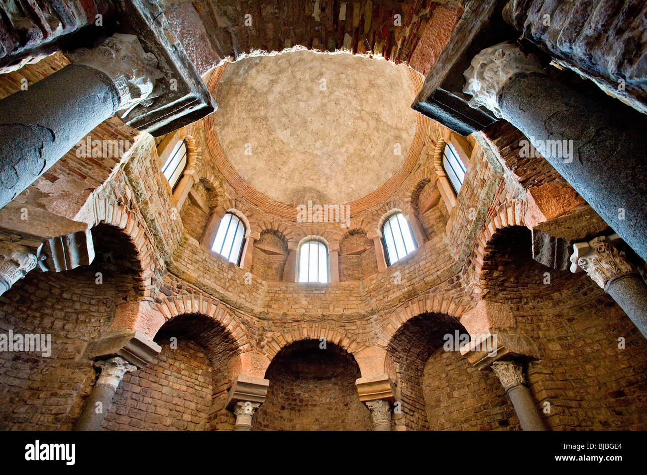 La Cathédrale Saint-Léonce de Fréjus, Fréjus Banque D'Images
