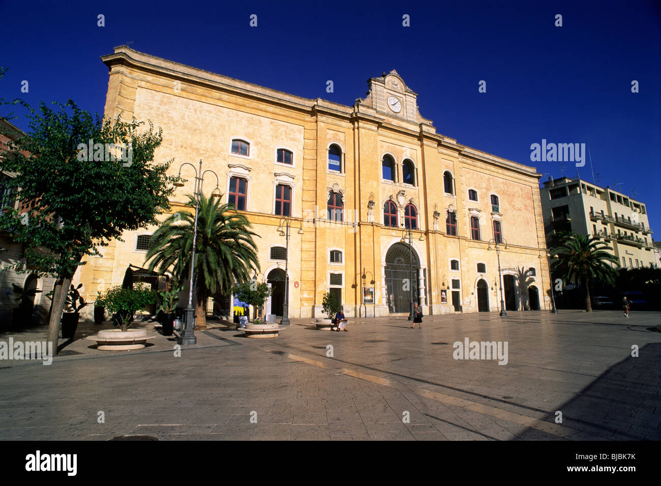 Italie, Basilicate, Matera, Palazzo dell'Annunziata Banque D'Images