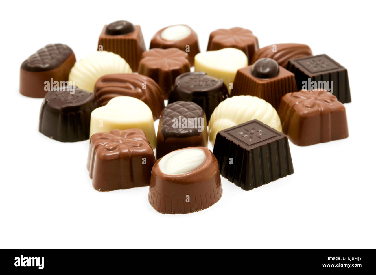Chocolats belges image stock. Image du belge, chocolats - 15323623