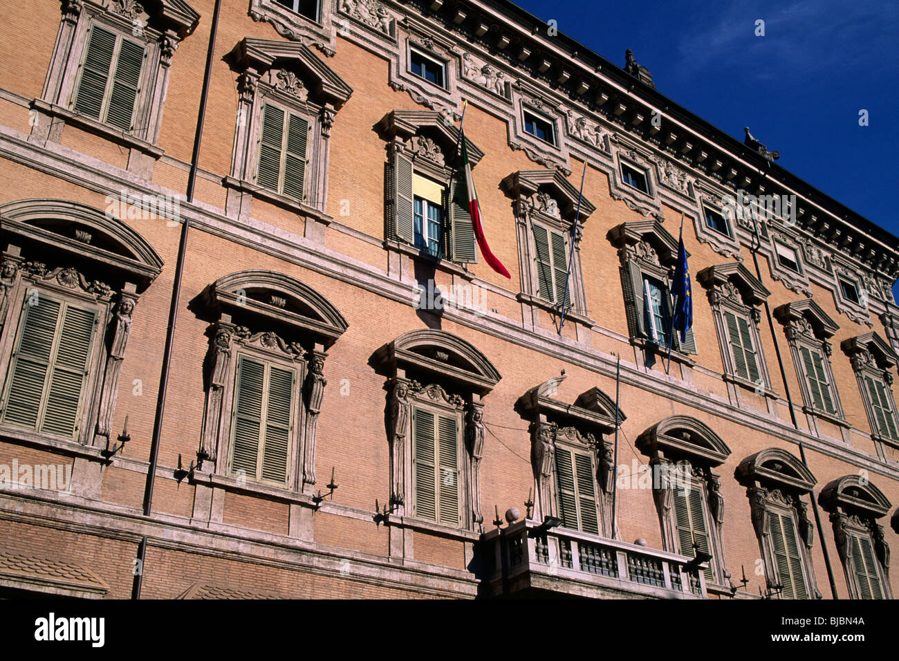 Italie, Rome, Palazzo Madama, Sénat italien Banque D'Images