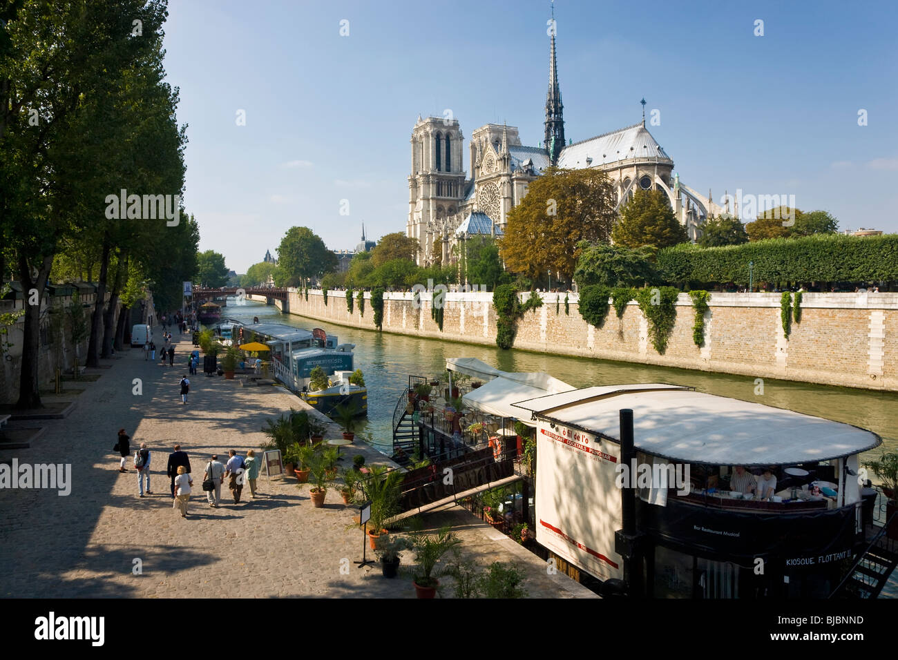 Notre Dame, Paris, France Banque D'Images