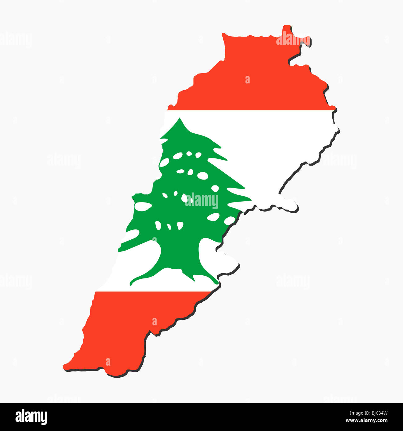Drapeau du liban