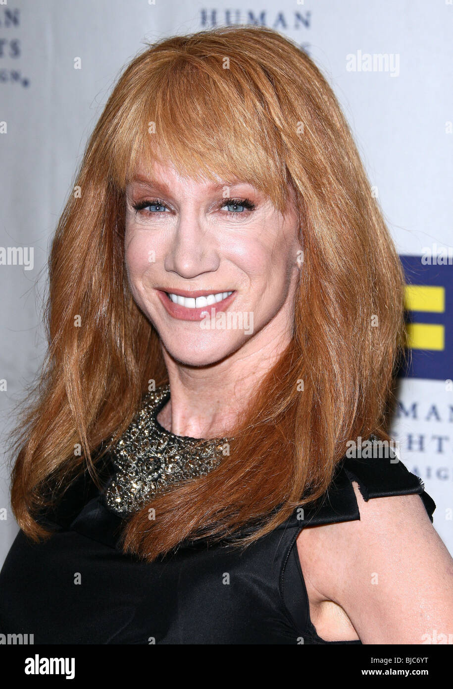 KATHY GRIFFIN CAMPAGNE DES DROITS DE L'A.L. Dîner de gala Century City Los Angeles CA USA 13 Mars 2010 Banque D'Images