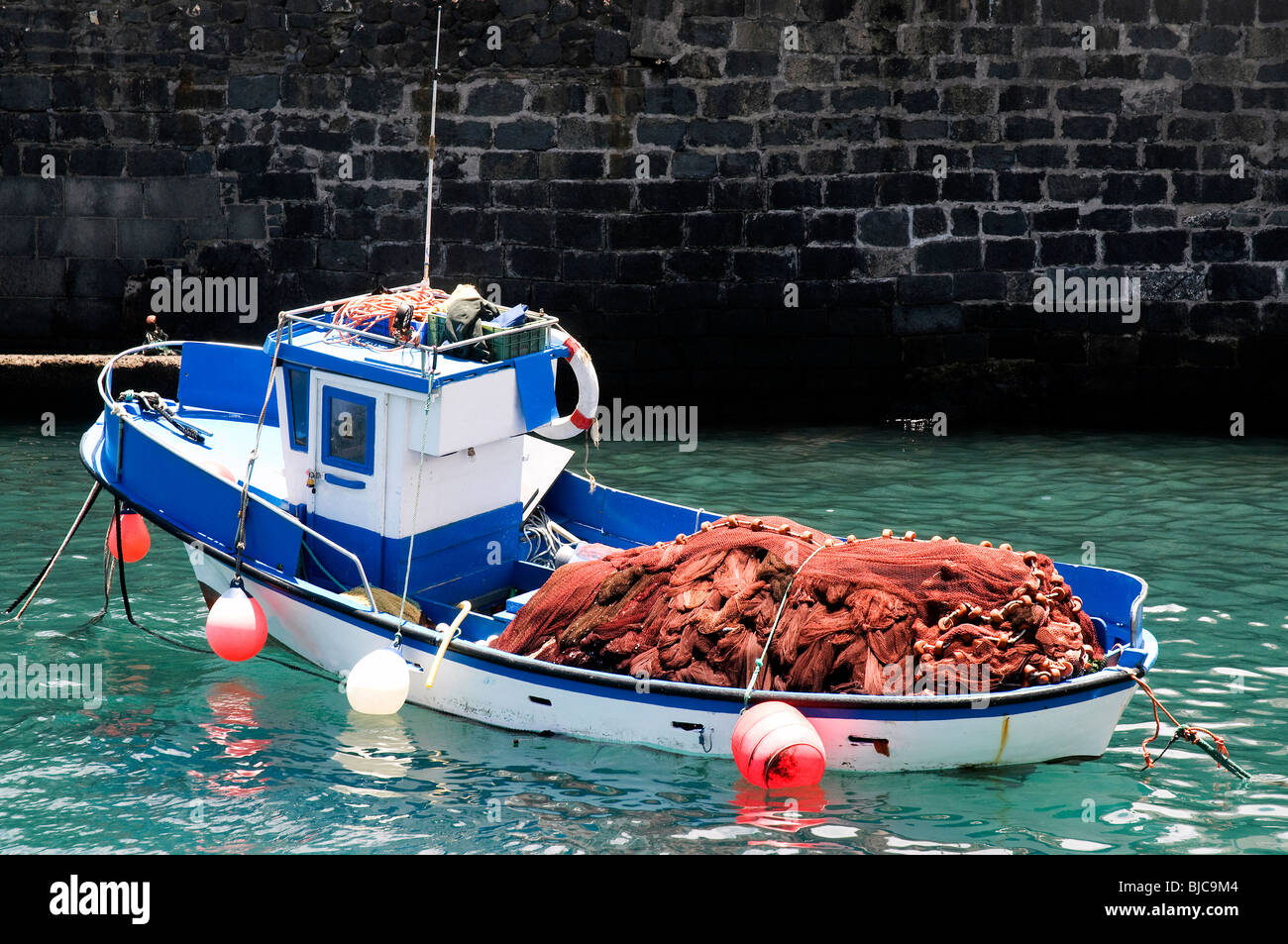 Bateau de pêche Banque D'Images