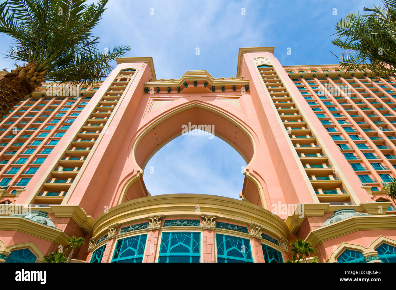 Atlantis Palm Dubai Banque D'Images