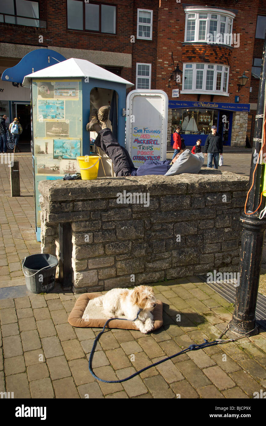Hampshire Lymington UK Harbour Harbour Banque D'Images