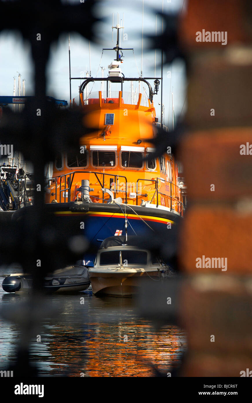 Hampshire Lymington UK Harbour Harbour Banque D'Images