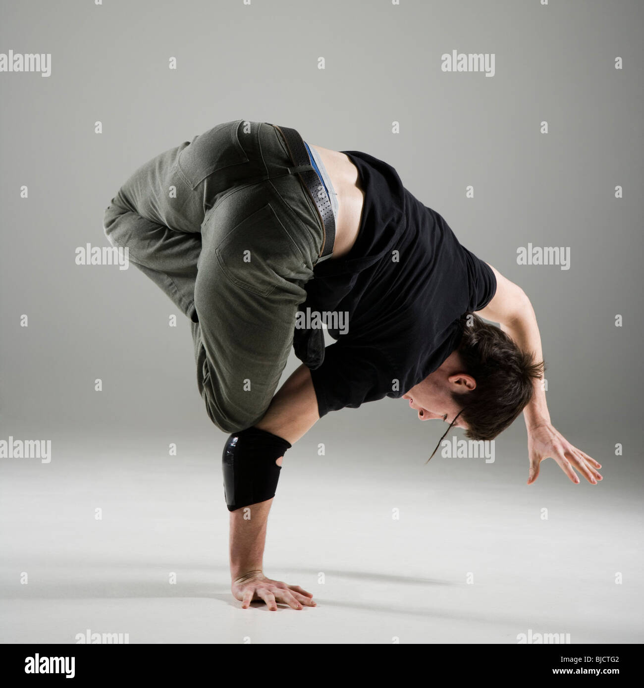 danseur de Break Banque D'Images