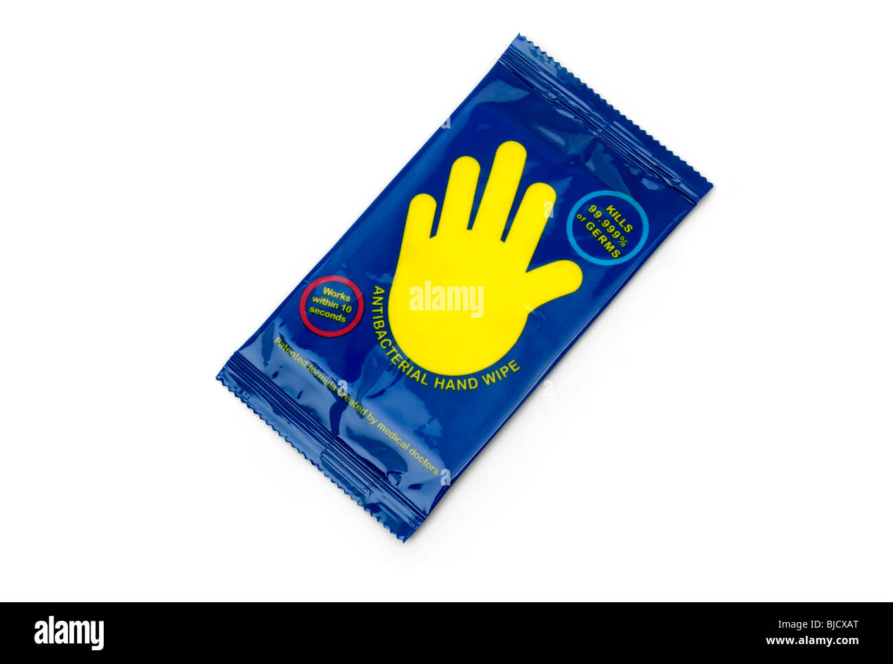 Sachet de essuie-mains Antibactérien Banque D'Images