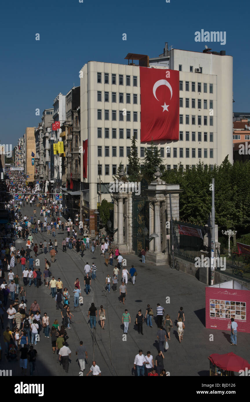 Istiklal Street Banque D'Images