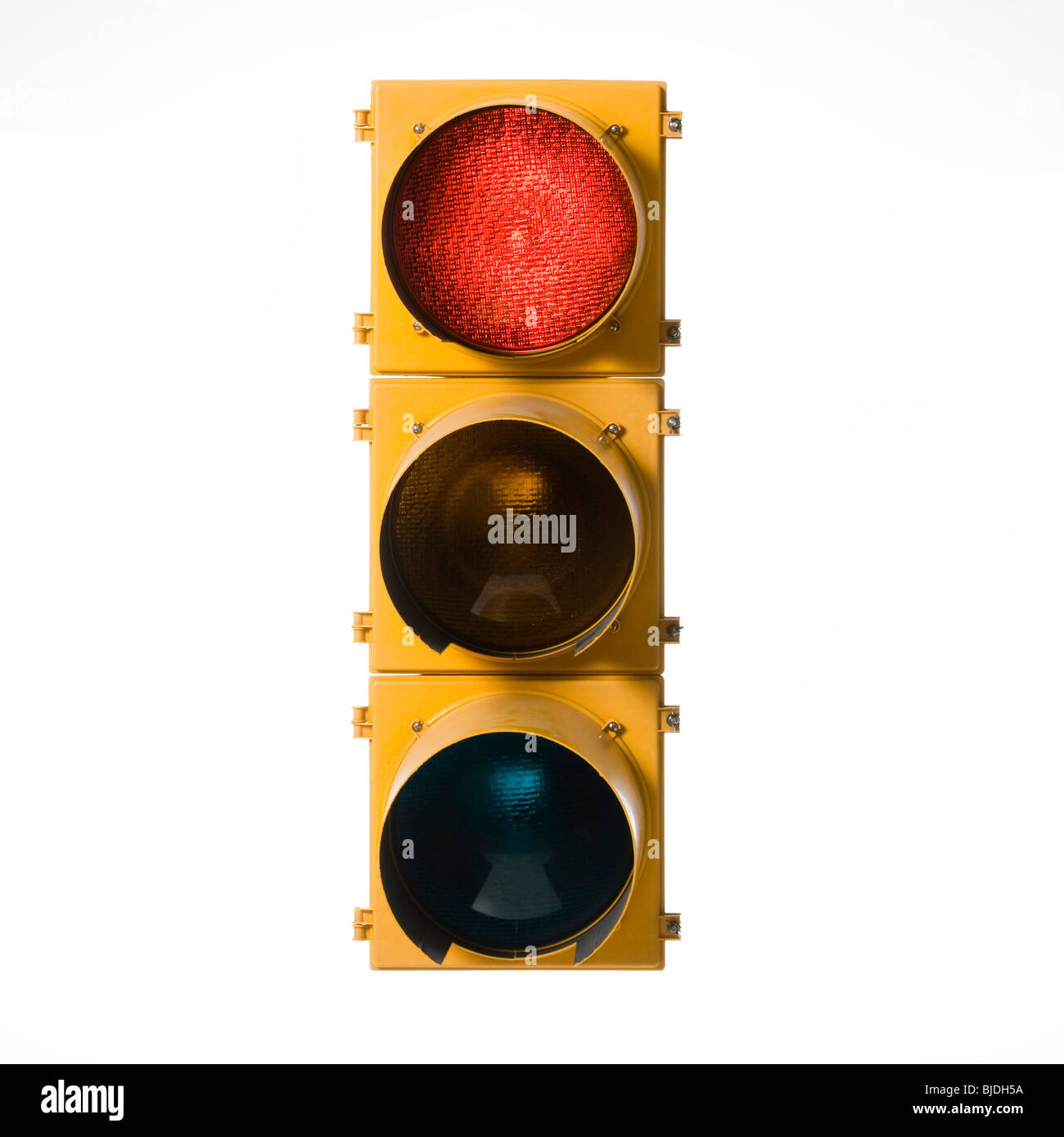 lumière rouge Banque D'Images