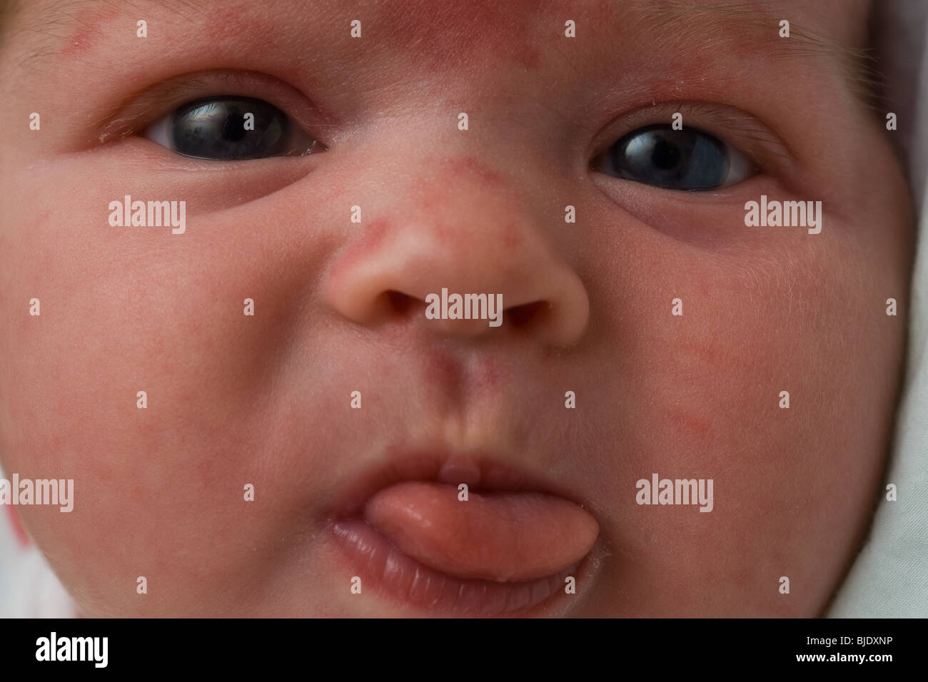 Un Bebe Nouveau Ne Tire Sa Langue Photo Stock Alamy Un Bebe Nouveau Ne Tire Sa Langue Photo Stock Alamy