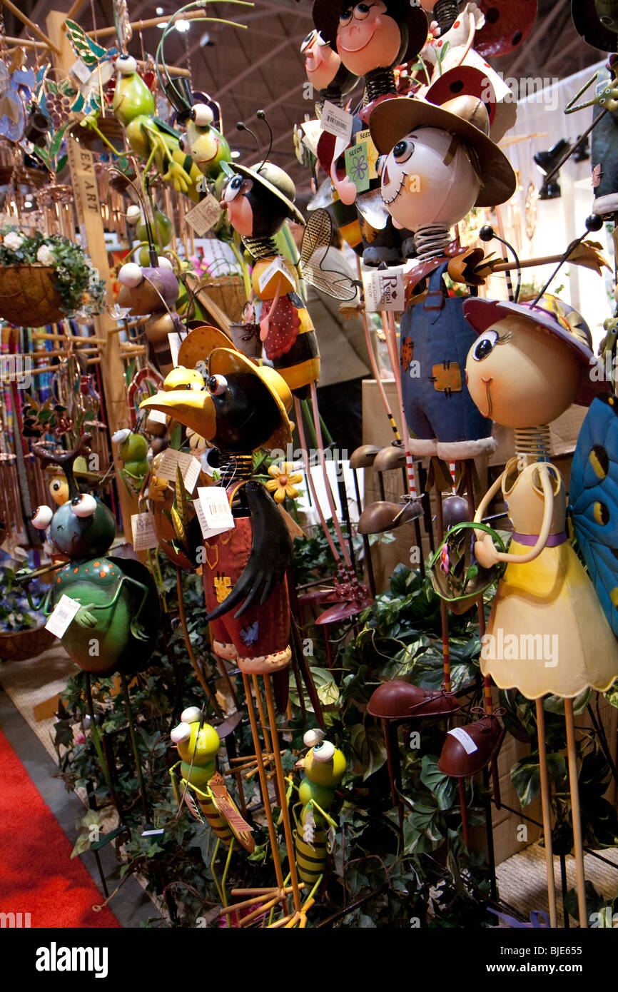 Scarecows en vente Banque D'Images