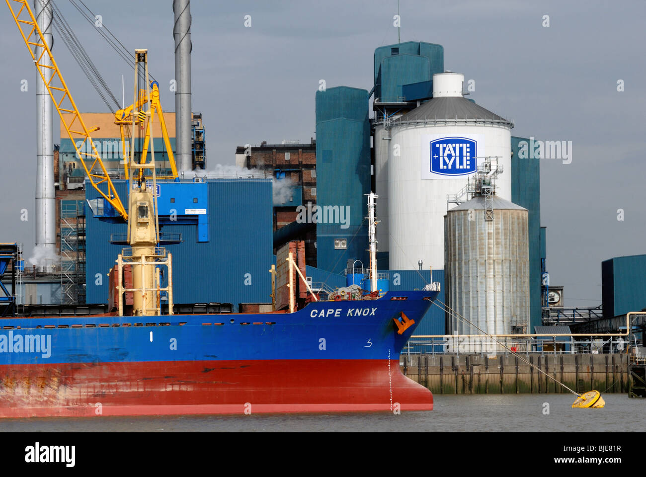 Tate and Lyle raffinerie de sucre,Silvertown Banque D'Images