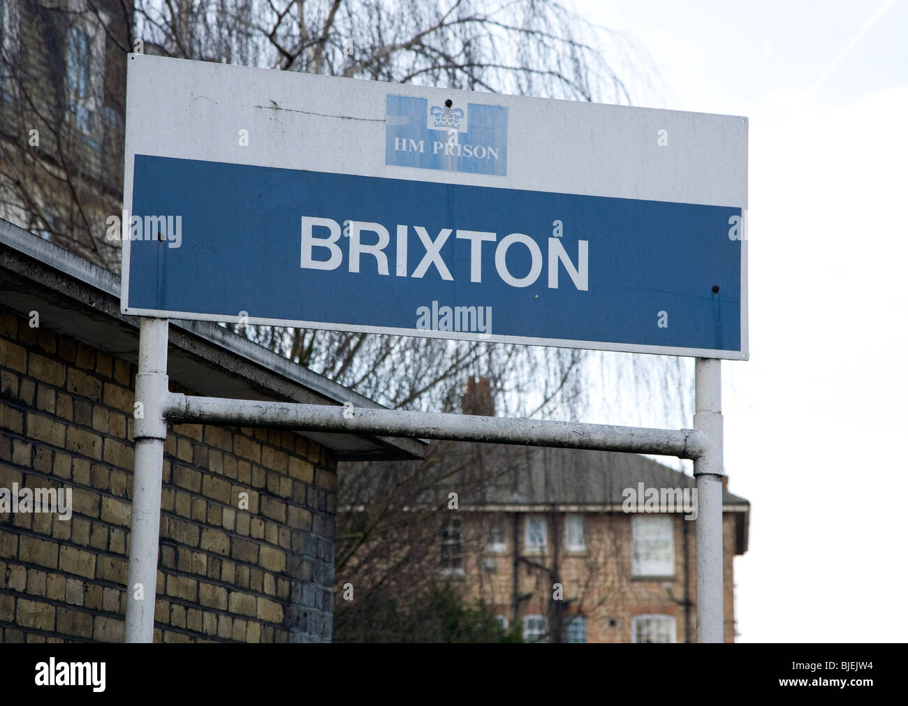 H M Prison Brixton, Londres Banque D'Images