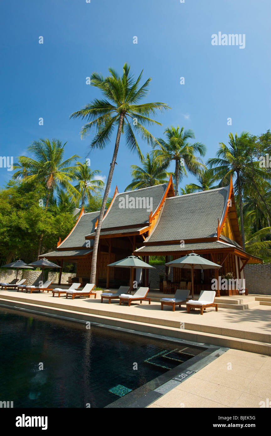 L'Amanpuri Resort, Phuket, Thaïlande Banque D'Images