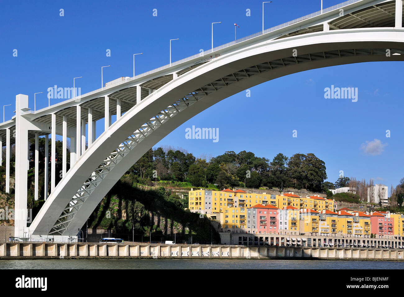 D'Arrabida, Rio Douro, Porto Banque D'Images