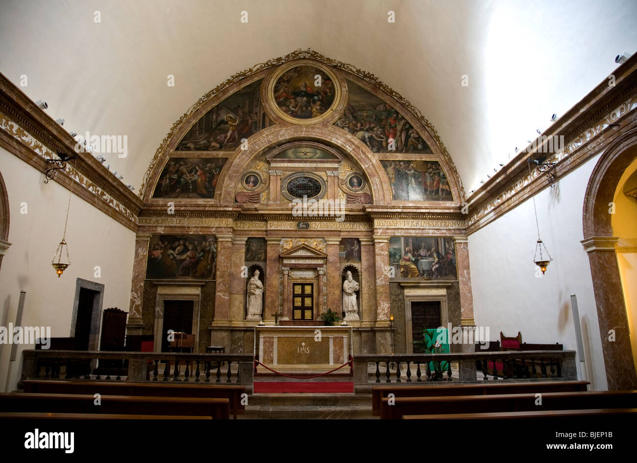 La chapelle du Saint Sacrement - La cathédrale de Tarragone - Espagne Banque D'Images
