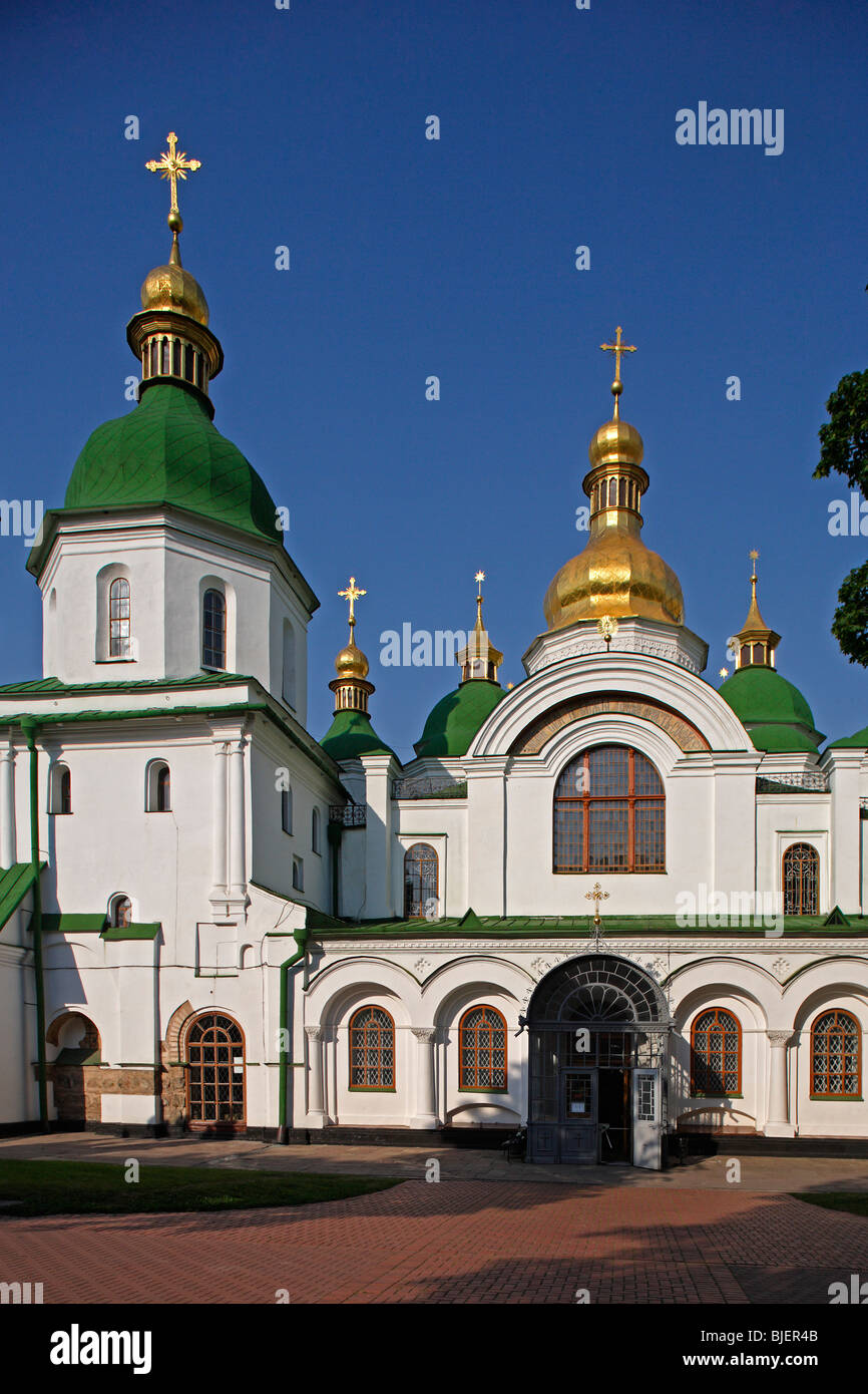 Monastère de Sainte Sophie,St. Cathédrale SainteSophie de Kiev