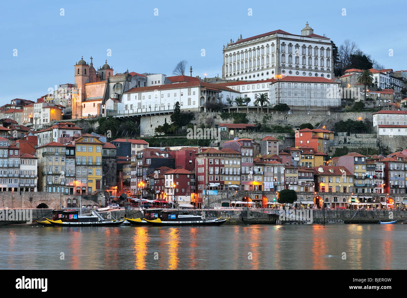 Dom, Luis, Douro, rio, Porto Banque D'Images