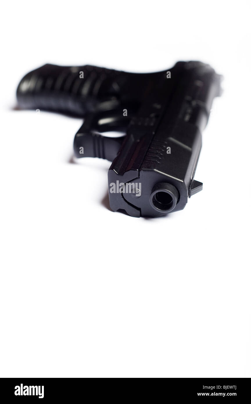 armes à feu Banque D'Images