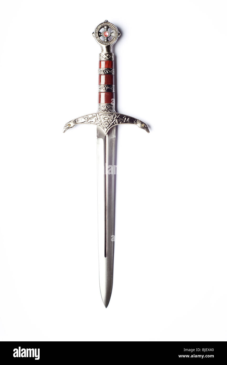 Dague médiévale Banque D'Images