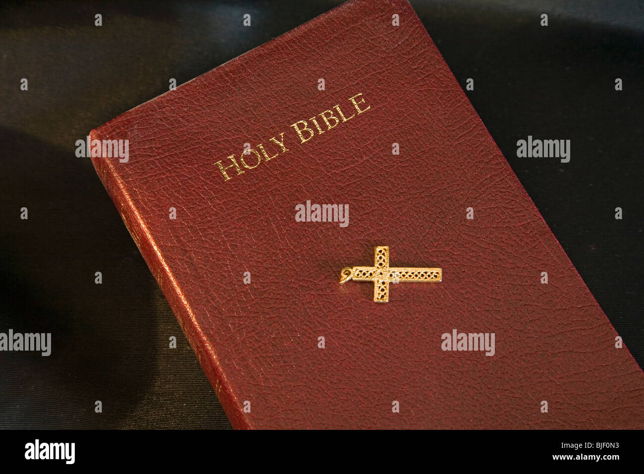 La Sainte Bible, Version King James Banque D'Images