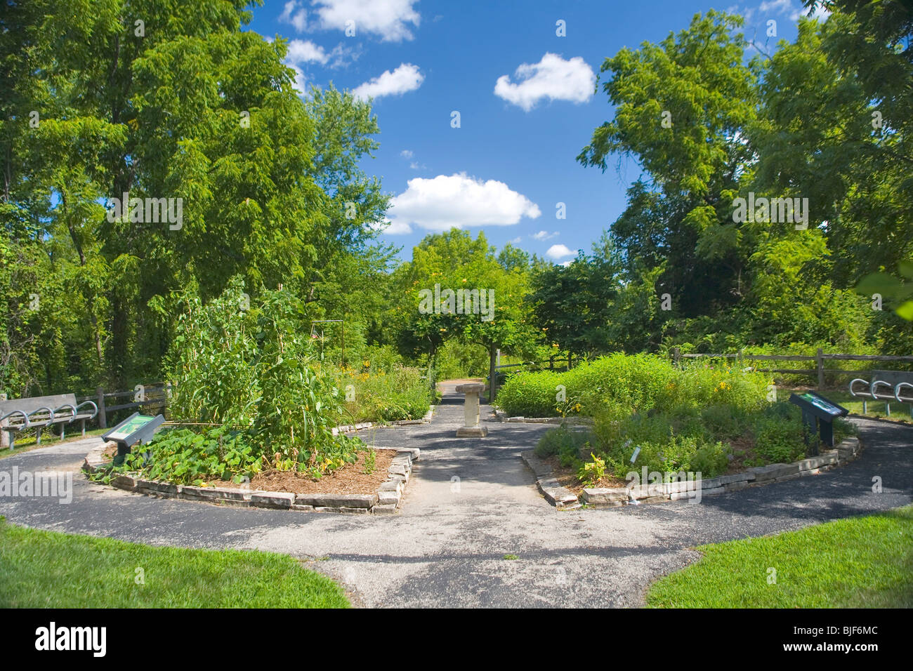 Centre Nature Conservation Runge Banque D'Images