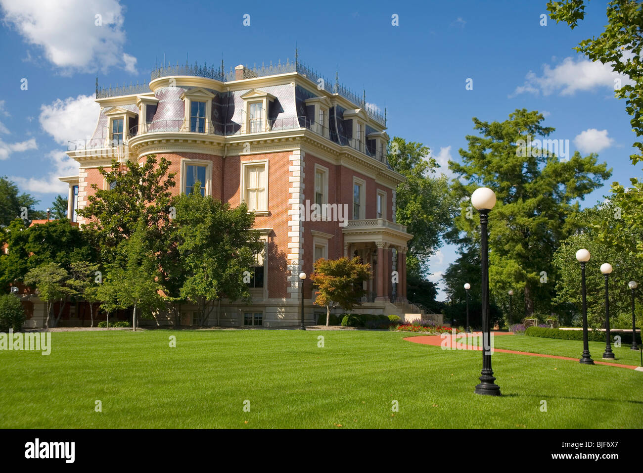 Hôtel particulier du gouverneur Banque D'Images