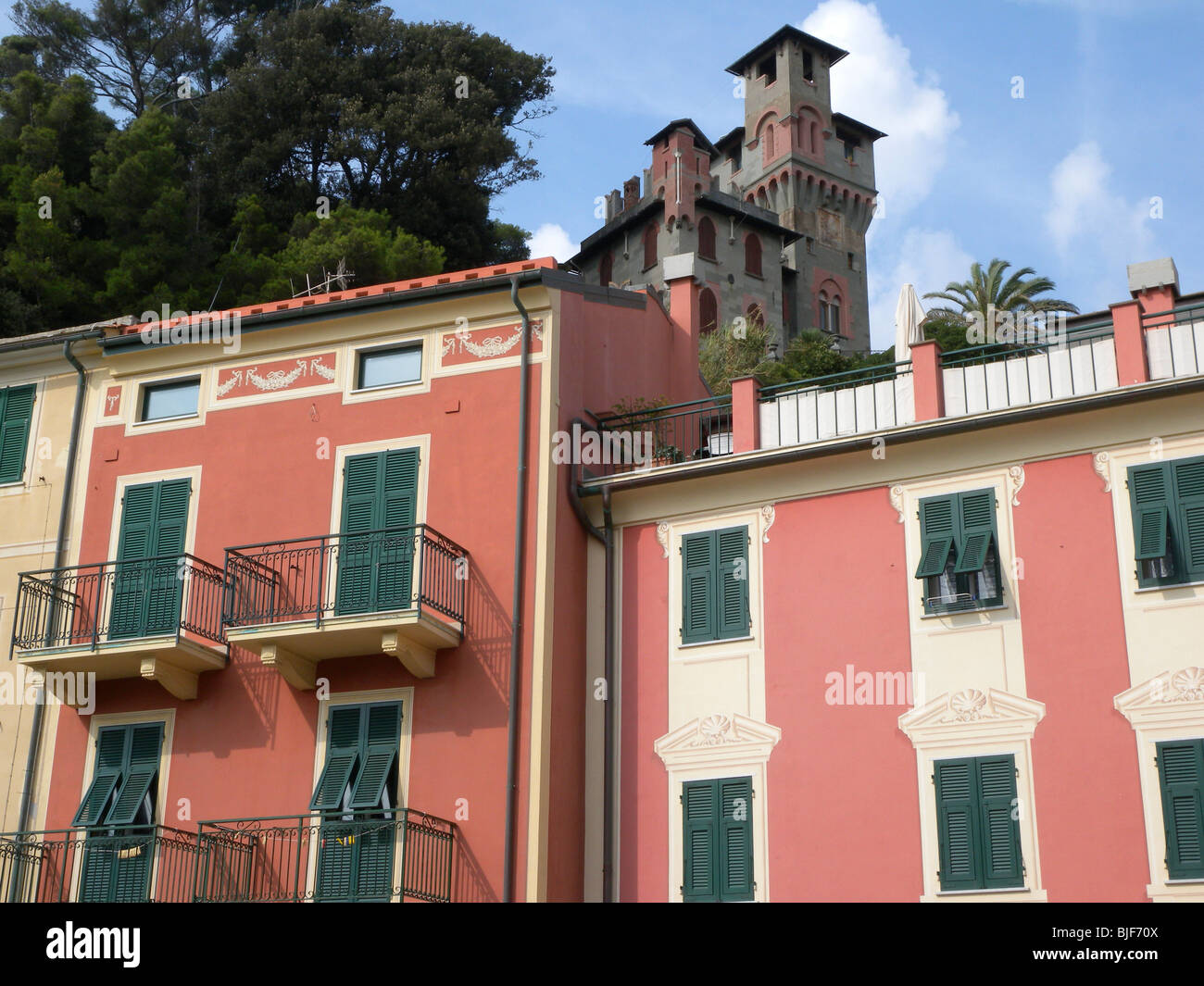 Villa, Moneglia, Riviera, Ligurien, Italien | Moneglia, d'Azur, ligurie, italie Banque D'Images