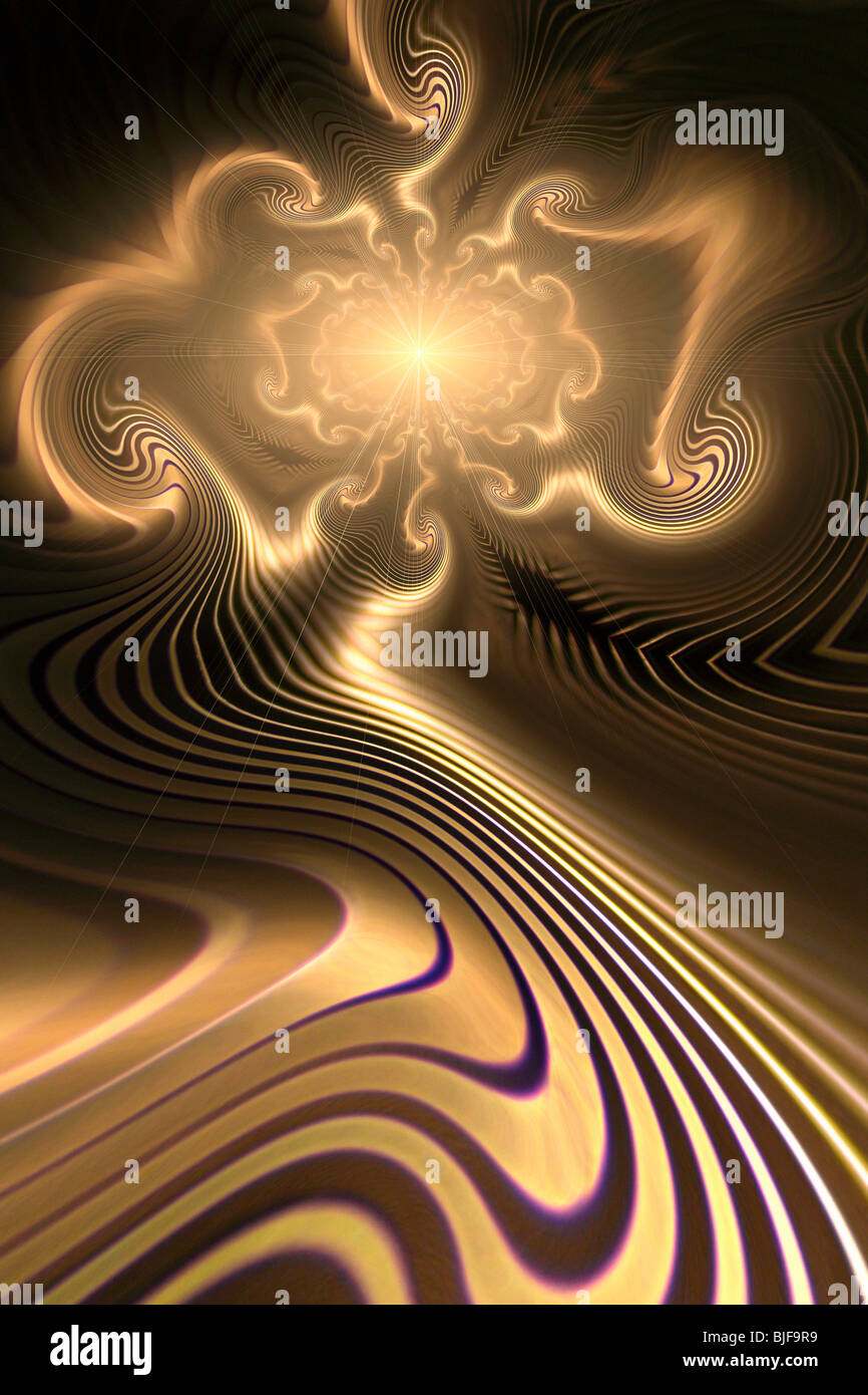 image abstraite Banque D'Images